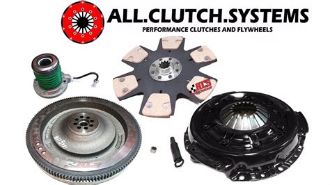 Acs Mega Stage Clutch Kit Hd Flywheel Ford Mustang L V