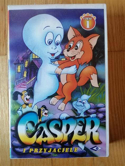 Casper I Przyjaciele Kaseta Video VHS Legnica Kup Teraz Na Allegro