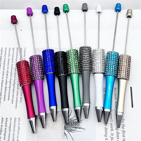 Pi Ces Stylo Perl Diamant Bricolage Stylos Bille Perl S Color S