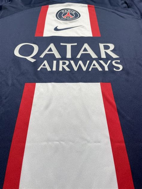 Nike Psg Home Jersey 2022 23 Foot Kits Uk Compare Football Products