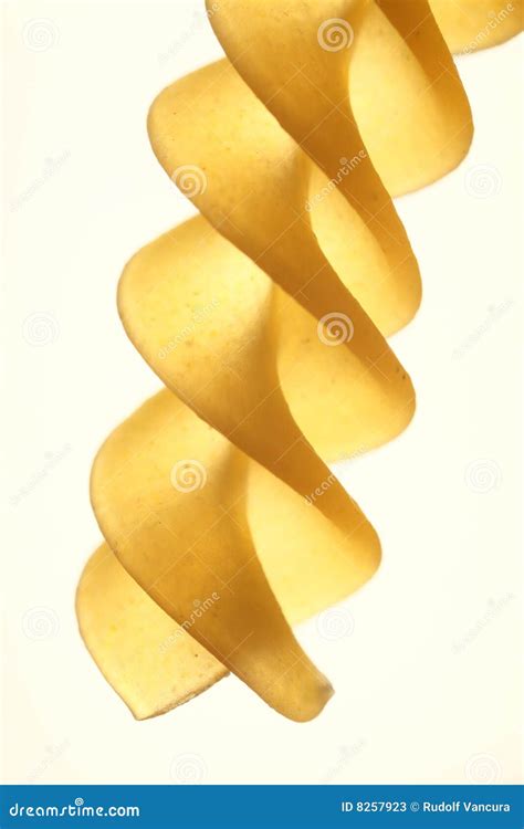 Pasta Spiral Stock Photos - Image: 8257923