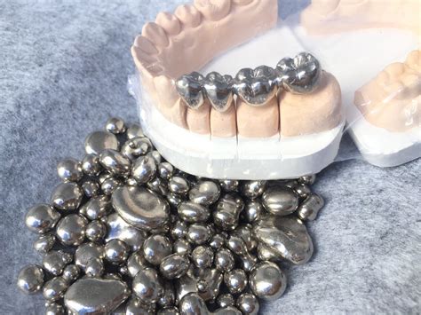 Nickel Based Dental Alloy For Casting Crown And Bridge Beryllium Free