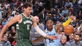 Milwaukee Bucks Vs Memphis Grizzlies Full Game Highlights Dec