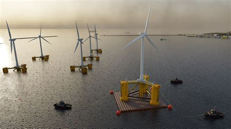 Emec Wraps Up Concept Design For Mw Floating Offshore Wind Test