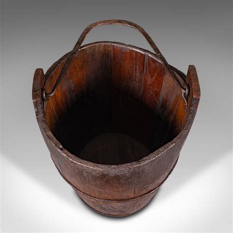 Antiques Atlas Antique Well Bucket English Fruitwood Fireside
