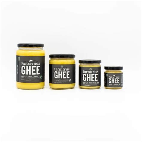 Organic Grass-Fed Ghee – Traditional – Farmtrue