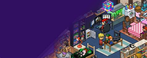 Habbo Hotel O Seu Lar Doce Lar Habbo