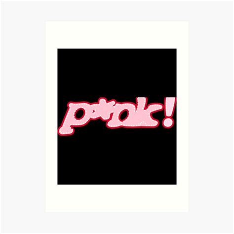 "Punk Young Thug Album Pink Official Thugger Design Sticker" Art Print for Sale by hybstore450 ...