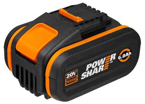 Bateria worx 20v 6ah powershare | Leroy Merlin