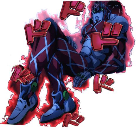 King Crimson Jojo Pose View An Image Titled King Crimson Art In Our Jojo S Bizarre Adventure