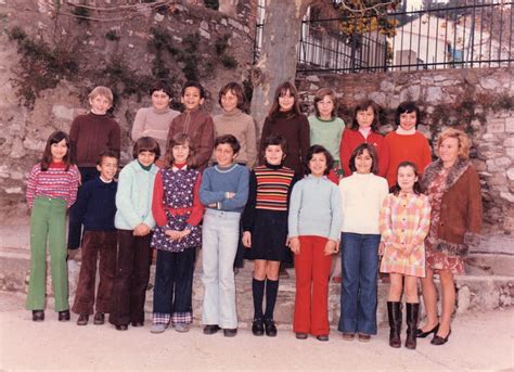 Photo De Classe Cm2 De 1977 Ecole Jules Michelet Copains Davant