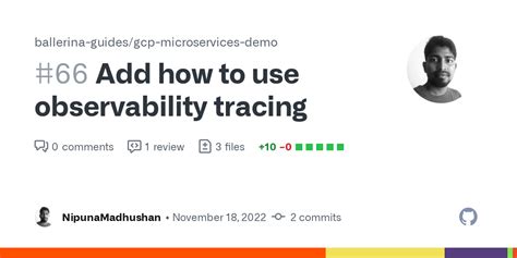 Add How To Use Observability Tracing By Nipunamadhushan Pull Request