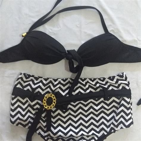 BIQUINI CORTININHA FIXA CALCINHA HOT PANTS CINTINHO