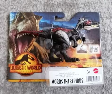 Jurassic World Dominion Ferocious Pack Moros Intrepidus Dinosaur Figure