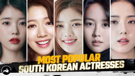 Most Popular South Korean Actresses Of Top Youtube