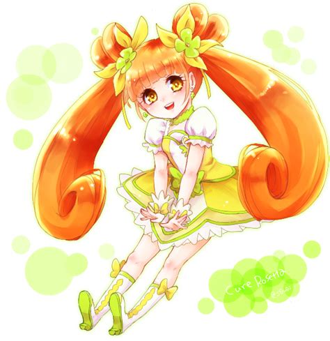 Cure Rosetta Yotsuba Alice Image By Pixiv Id 1550713 1506806