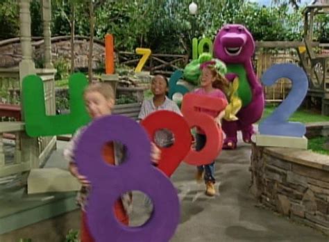 A Counting We Will Go Barney Wiki Fandom Powered By Wikia