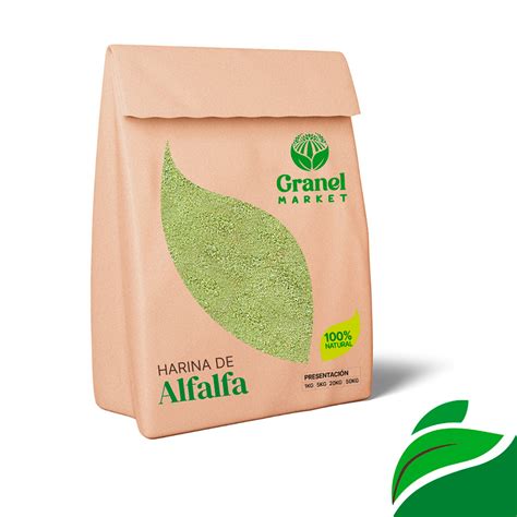 Harina De Alfalfa Granel Market