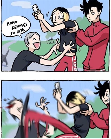 Pin By Haylosey On Haikyuu Haikyuu Funny Kenma Haikyuu Anime