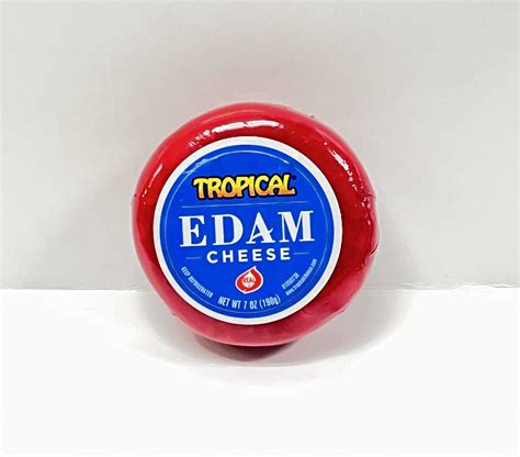 | TROPICAL EDAM CHEESE 7OZ