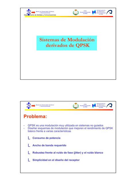 PDF Sistemas de Modulación derivados de QPSK ulpgc es 1