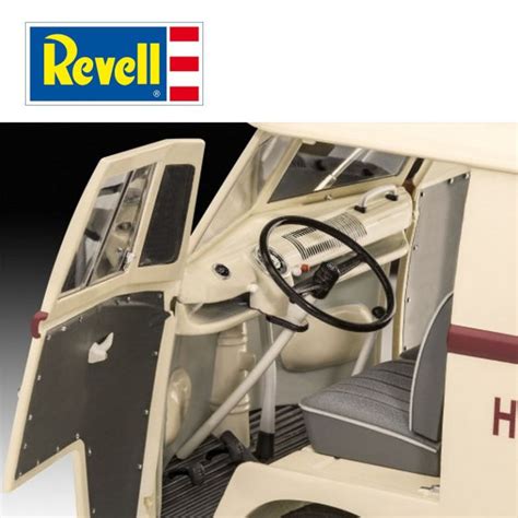 Combi VW T1 Dr Oetker 1 24 Revell 07677