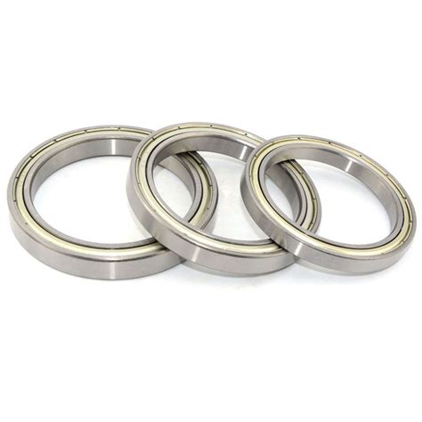 2021 6807ZZ 6807 ZZ Deep Groove Ball Bearing 35 47 7mm Double Metal