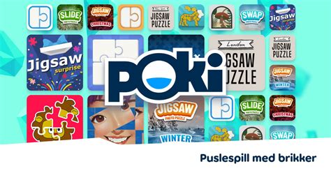 PUSLESPILL MED BRIKKER Spill Gratis Online Poki