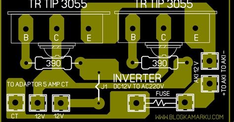 Inspirasi Rangkaian Inverter Dari Gacun Skema Inverter