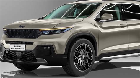 Jeep Cherokee 2025 намалювали на фото і зняли відео рендер фаната Auto24