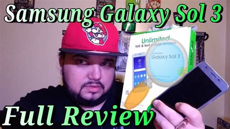 Samsung Galaxy Sol 3 Full Review In Depth Cricket Wireless Is It Worth