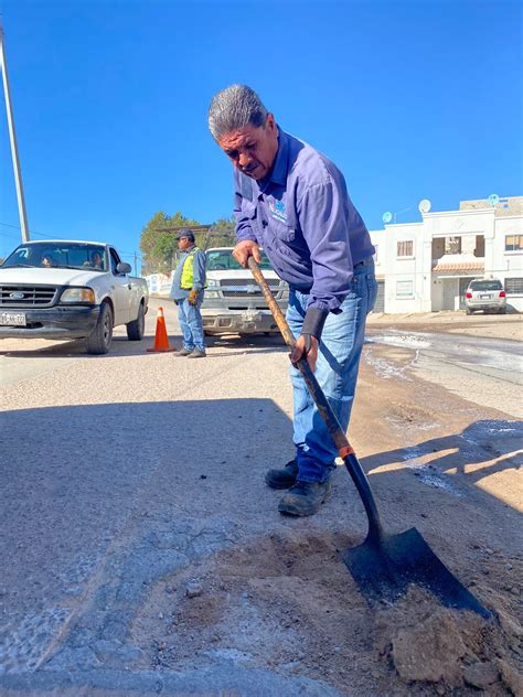 Refuerzan Plan De Bacheo Permanente Gobierno Municipal De Nogales