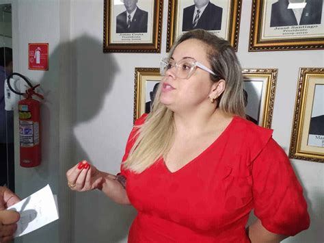 Deputada Michelle Melo Escolhe Denunciar Amea A An Nima Pol Cia