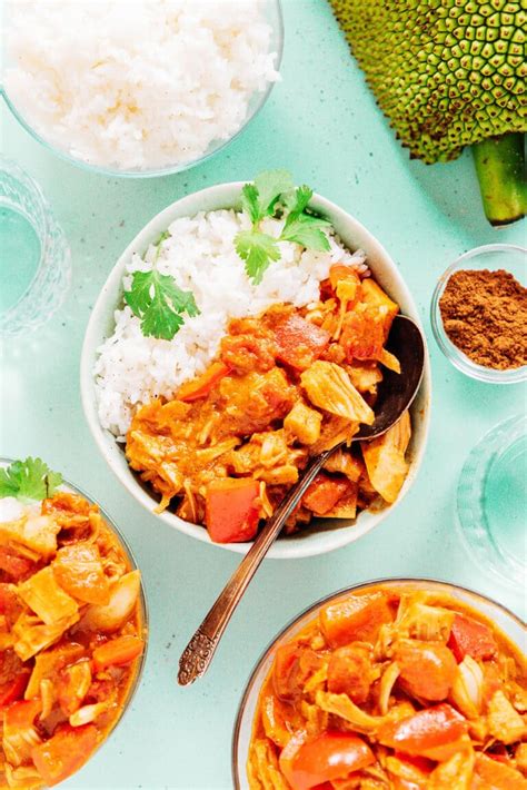 45 Minute Jackfruit Curry Recipe | Live Eat Learn