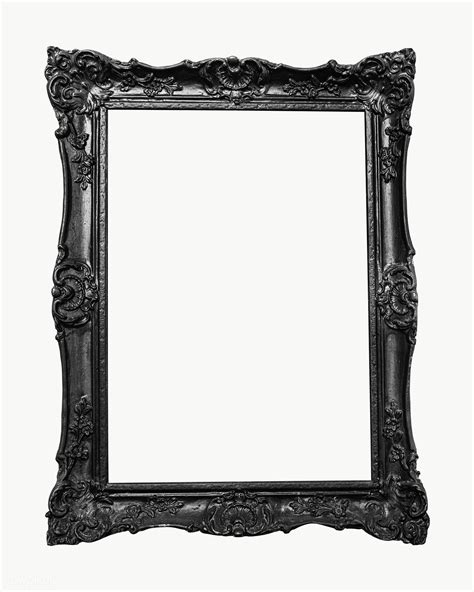 20 Black Gothic Picture Frames The Urban Decor