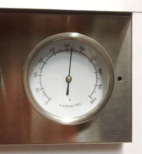 Stazione Meteorologica Inox Orizzontale Con Supporto Raig