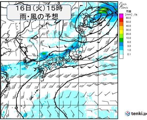 北海道や東北で荒天 秋田市で最大瞬間風速245メートルを観測（2022年8月16日）｜biglobeニュース