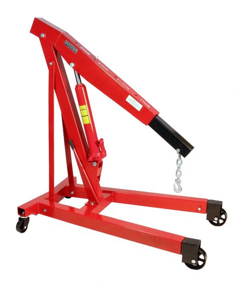 Buy Dragway Tools Ton Lb Heavy Duty Engine Hoist Cherry Picker