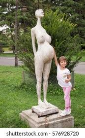 Naked Pregnant Woman Statue Images Stock Photos Vectors