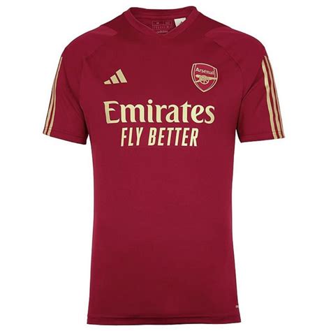 Latest Adidas Arsenal Red Training Jersey 2023/24 | Worldwide Shipping