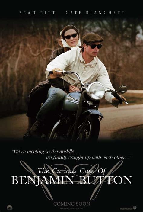 The Curious Case Of Benjamin Button 27x40 Movie Poster 2008 Movie