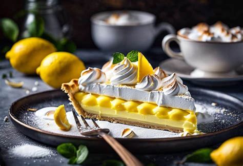 Recette de tarte au citron meringuée saveurs et astuces