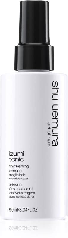 Shu Uemura Izumi Tonic S Rum Capillaire Pour Des Cheveux Plus Forts Et