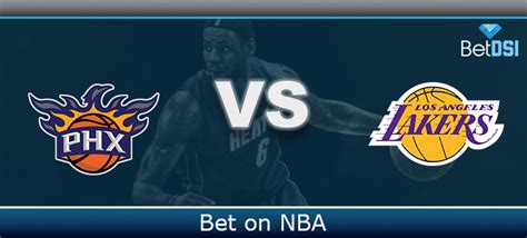 Los Angeles Lakers vs. Phoenix Suns Betting Prediction | BetDSI