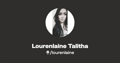 Lourenlaine Talitha Twitter Instagram Facebook Linktree