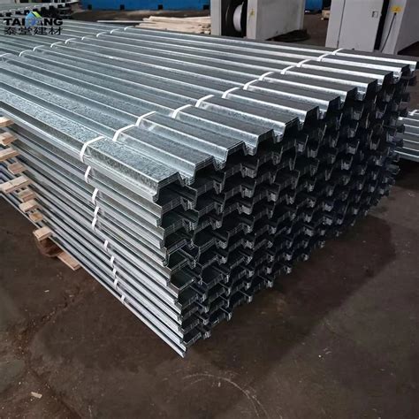 Steel Joist Metal U Partition Profile Light Steel Keel C Channel Metal