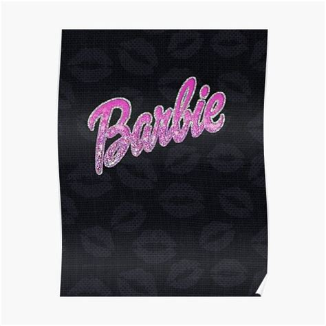 "Vintage Barbie Logo " Poster for Sale by Artwala75 | Redbubble