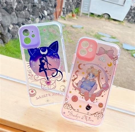 Sailormoon Phone Case For Iphone 7 7plus 8 8P X XS XR XS Max 11 11pro