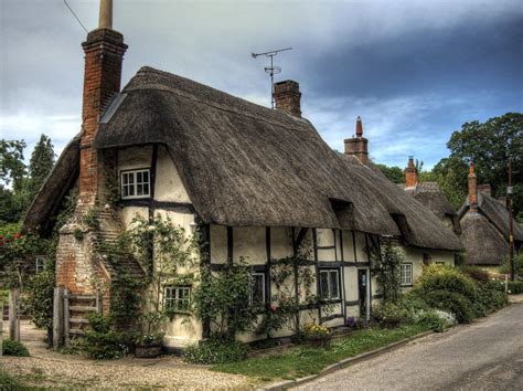 English Cottage Dreams Dream Cottage Thatched Cottage English Cottage