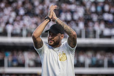 Neymar Pode Disputar Brasileir O Pelo Santos Veja Planejamento